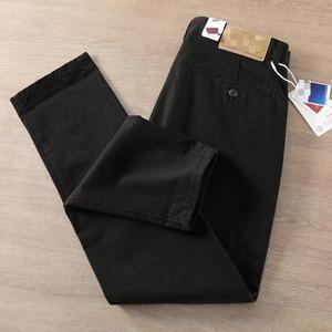 Pantaloni Casual da Uomo Leggeri per Business, Taglia Oversize, Neri, Gamba Dritta, in Tela Leggera, Vendita all'Ingrosso - Product Image 6