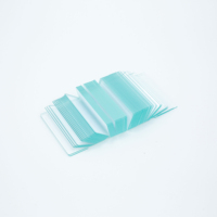 Hot Sale OEM Available Lab Use Blank Prepared 7101 7105 Frosted Cover Ground Edges Glass Microscope Slide 25.4x76.2mm Custom