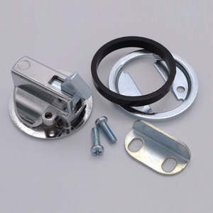 ידית עגולה קטנה למשוך טבעת קאם עבור מכונית וספינות משובצת סגסוגת אבץ ימית לימית עם סוג ידית משובצת - Product Image 6