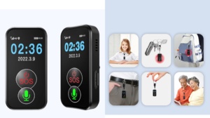 Botón de Emergencia SOS para Personas Mayores, Alarma de Caídas, Resistente al Agua IP 67, Localizador GPS Personal 4G LTE, Rastreador GPS - Product Image 2