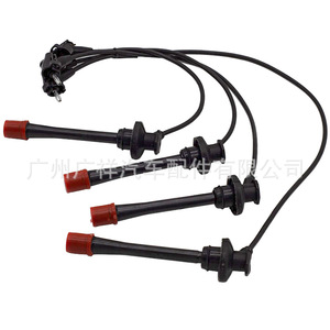 ชุดสายไฟจุดระเบิด Tf 19037-75010 สายไฟแรงสูงสำหรับโตโยต้าแลนด์ครุยเซอร์ - Product Image 1