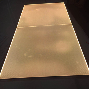 Nhà máy tùy chỉnh lumisheet cạnh-lit độ sáng cao chất lượng <span class=keywords><strong>LED</strong></span> backlighting Bảng điều khiển ánh sáng cho màn hình đứng/Showcase/onyx đá 80 - Product Image 1