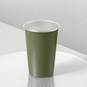 Custom Logo 304 Stainless Steel <b>Camping</b> <b>Cup</b> Portable Metal Beer Pint Tumbler Shatterproof Outdoor Travel Coffee Mugs - Product Image 5