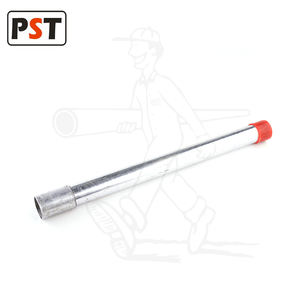 Conducto de cable eléctrico GI BS4568 con acoplador de acero de rosca métrica y tapa de plástico - Product Image 6