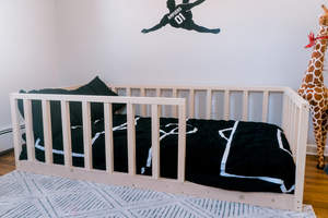 Cama Infantil de Madera Moderna Lepinkids, Diseño 2023, para Dormitorio y Sala de Estar - Product Image 2