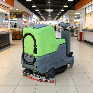 Máy chà sàn điện công nghiệp chuyên nghiệp, máy chà sàn tự lái và máy vệ sinh sàn tự lái - Product Image 5