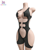 Vêtements de pole dance ELITES en gros, vêtements de strip-tease, vêtements de danse exotique, tenues de strip-tease