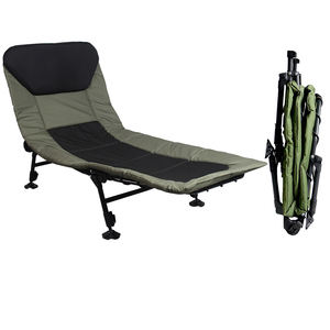 Venta caliente de fábrica, silla de cama plegable portátil para acampar al aire libre y pescar para pesca de carpa - Product Image 3