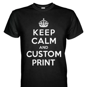 เสื้อยืดคอวีแฟชั่นโฆษณา ผ้าฝ้ายแท้คุณภาพสูง สีสันสดใส พิมพ์ลายตามสั่ง ออกแบบเองได้ ขายดี - Product Image 4