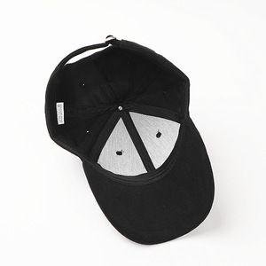 Gorra de béisbol unisex de lana, cálida para invierno, informal, ajustable, para hombres y mujeres, diseño de ala curva de color sólido - Product Image 4