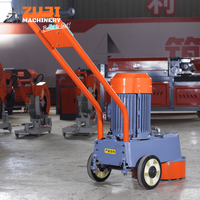 Nouvelle ponceuse industrielle à grande vitesse ZUJI SM340 pour terrazzo, 5,5 kW, 340 mm, machine de polissage de sol en béton robuste, 220 V/380 V