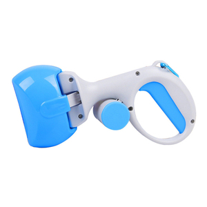 Hot Selling Luxus Stil tragbare Kunststoff Hund <span class=keywords><strong>Shit</strong></span> Poop Scooper umwelt freundliche Clip <span class=keywords><strong>Shit</strong></span> <span class=keywords><strong>Pick</strong></span> Toilette <span class=keywords><strong>Shit</strong></span> Cleaner - Product Image 5