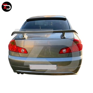 Kit de Carrocería de Estilo Maravilloso al Mejor <span class=keywords><strong>Precio</strong></span>, Parachoques Delantero, Parachoques Trasero, Faldones Laterales, Alerón para <span class=keywords><strong>Infiniti</strong></span> <span class=keywords><strong>G35</strong></span> Sedán 2003-2007 - Product Image 6