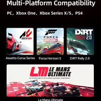 Base de Volante de Carreras con Accionamiento Directo PXN V10 Ultra y Pedales para PC y Consola, Hecho en China