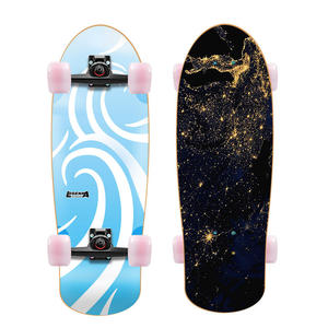 Planche de surf pour adulte en érable, de haute qualité, personnalisée, pour débutants - Product Image 4