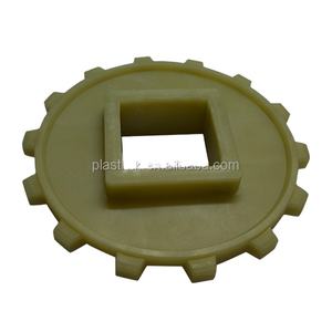 Venta directa de fábrica <span class=keywords><strong>PL</strong></span> 4809 Máquina de esterilización de transporte de correa modular de costilla elevada, máquina de botella de almacenamiento grande POM PP - Product Image 6