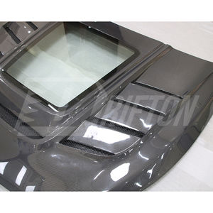 Capó de Motor de Fibra de Carbono Estilo <span class=keywords><strong>Ventana</strong></span> Transparente Nuevo <span class=keywords><strong>para</strong></span> Infiniti Q50 2013-2024 - Product Image 3