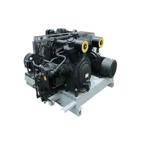 China Hengda Brand Shang air 1.2m3 2.4m3 30bar Compressors High Pressure Piston Air Compressor