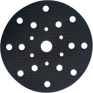 Tùy Chỉnh OEM 6 Inch 150 Mm Giao Diện Mềm Mại Miếng Bọt Biển Bảo Vệ Pad Với 21 Lỗ Và Móc Và Vòng Lặp Cho Xe Cơ Thể Đánh Bóng Miếng Đệm - Product Image 2