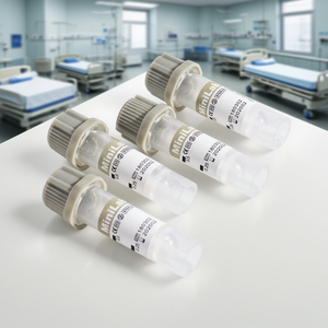 Tubes de prélèvement sanguin micro-échantillons EDTAK2 K3 à vide avec bouchon violet médical - Product Image 1