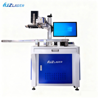 Machine de marquage laser UV 3W 5W 10W / Graveur laser UV pour verre, boîte en papier, plastique, logo