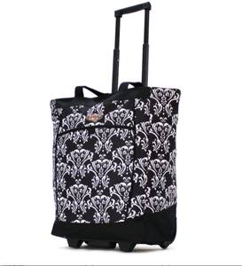 rolling tote bag luggage