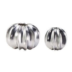 Jarrón de Cerámica con Forma de Calabaza para Decoración de Mesa de Halloween, Diseño Moderno y Lindo para el Hogar - Product Image 4