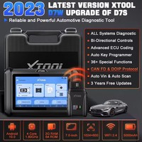 2024 XTOOL D7W Auto Diagnostic Tools All System Code Reader Key Programmer PK X-431 PROS Elite Made Plastic OBDII OBD2 Scanner