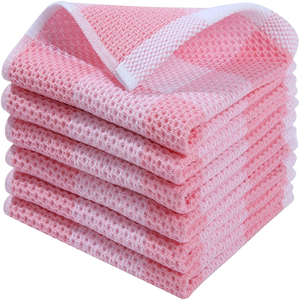 Paño de Cocina Rectangular <span class=keywords><strong>Beita</strong></span> de Alta Calidad, 100% Algodón, Secado Rápido, Color Sólido con Rayas Azules, para Hogar, Hotel y Restaurante - Product Image 2
