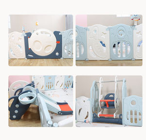 Parc <span class=keywords><strong>pour</strong></span> bébé en plastique, clôture de jeu <span class=keywords><strong>pour</strong></span> bébé, parc <span class=keywords><strong>pour</strong></span> bébé avec porte, parc <span class=keywords><strong>pour</strong></span> bébé de <span class=keywords><strong>18</strong></span> panneaux - Product Image 4