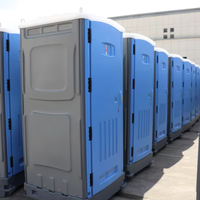 Toilettes portables chimiques durables Toilettes remorques toilettes portables Toilettes en plastique mobiles