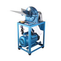 Industrielle Hammermühle Reis Kakaobohnen Kräuter brecher Curry Kurkuma Lebensmittel Trocken gewürz Mais pulver Kommerzielle Kräuter mühle