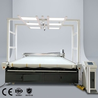Plotter de Corte Rotatorio Automático de Gran Tamaño para Rollos de Alfombra, Personalizado por la Fábrica Yuchon, con Certificado CE