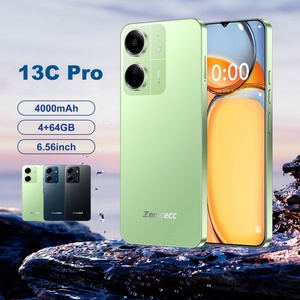 สมาร์ทโฟน ZNNXECC 13C Pro หน้าจอ HD ขนาด 6.6 นิ้ว แรม 4GB+64GB รองรับการจดจำใบหน้า ระบบปฏิบัติการ Android 13 รองรับภาษาฝรั่งเศส/สเปน/เยอรมัน - Product Image 4