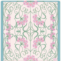 Tapis de Mahjong Méditerranéen Coloré Série M183, Antidérapant, Réduction du Bruit, Tapis de Table pour Jeux de Société, Poker