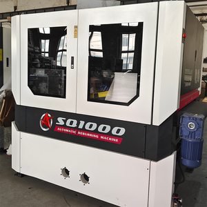 होरी वर्ग 1000 बहुक्रियाशील धातु शीट सैंडिंग गोल चौड़ा बेल्ट एल्यूमीनियम डिबर्रिंग मशीन - Product Image 4