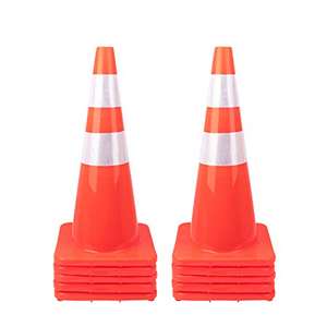 Vente en gros Wesure Safety S7220 90cm/36 ''Cône de signalisation en PVC orange 36x36cm Base 4.5kg Poids Produit d'avertissement de trafic d'approvisionnement d'usine - Product Image 4