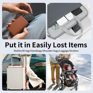 Localizador GPS Global Ultrafino para Tarjetas RFID, Compatible con iOS, Android y Google, para <span class=keywords><strong>iPhone</strong></span> y SmartThings, Magnético - Product Image 5