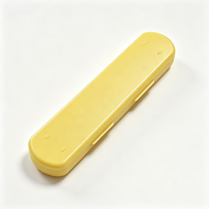 Stylo d'injection en plastique portable en gros, couleurs bleu/noir - Product Image 3
