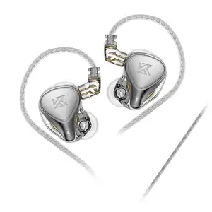 KZ ZEX Pro IEM耳机静电混合入耳式监视器Hifi耳机耳塞