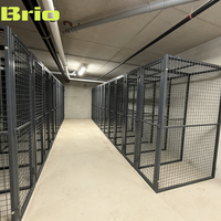 BRIO Free CAD Layout 2"*2" Casier de garage, rangement pour outils et matériel de garage pour la maison et l'industrie