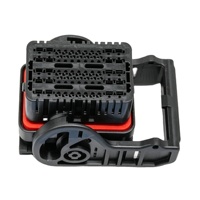 34885-5511 Carcasa de Conector Automotriz, Negra, Serie CMX 34885, Receptáculo, 55 Vías
