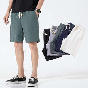 Oem Jogger <b>Men's</b> Sports <b>Shorts</b> Knee Length <b>Shorts</b> <b>for</b> <b>Men</b> Casual Terry Cotton Hip-hop <b>Shorts</b> OEM Custom Logo High Street - Product Image 1