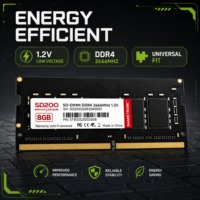 Module de mémoire RAM pour ordinateur portable SHARETRONIC 8 Go DDR4 SODIMM 2666 MHz 260 broches CL19 1,2 V SK Hynix IC pour mise à niveau de la mémoire d'ordinateur portable