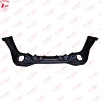 Z-ART LD Style Carbon-Faser Tuning Karosserie-Kit für BMW G06 X6 Carbon-Faser Aerodynamik-Stoßstangen-Set für BMW X6 2019-2021 Auto-Stoßstangen