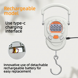 Balance électronique portable Anjieyu mini 60 kg haute précision, anti-fraude, pour légumes, poisson, marché et courses - Product Image 6