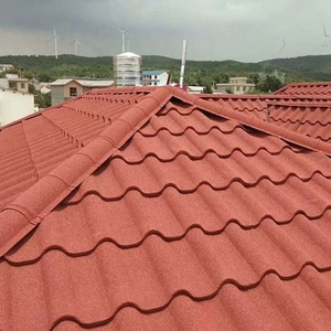 Fabricante de Tejas Metálicas con Recubrimiento de Piedra – Tejas para Techos de Villas - Product Image 2