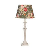 Décoration de la maison tissu porte-lampe résine salon lampe européenne cour style lampe de chevet