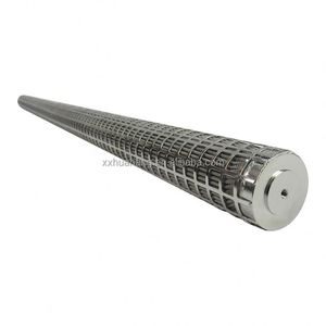 Huahang usine Ss 304 maille frittée fondre polymère plissé métal lavable fritté cartouche de filtre à eau en acier inoxydable - Product Image 3