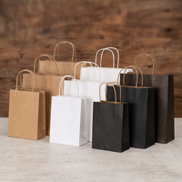 Fabricant de premier plan, sac en papier kraft personnalisé avec votre propre logo